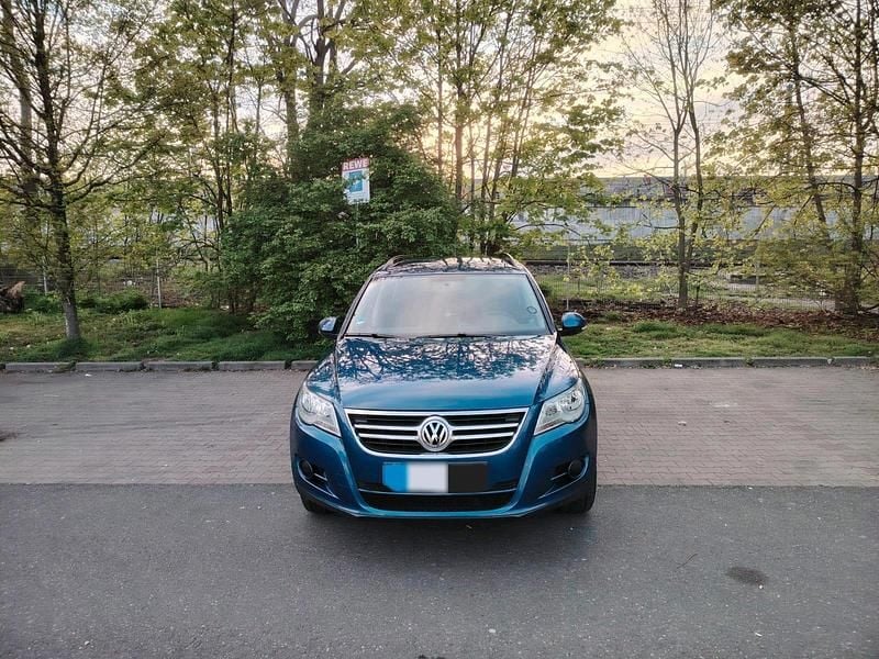 Gebraucht VW Tiguan 150 PS (110 kW) 2009 Blau SUV