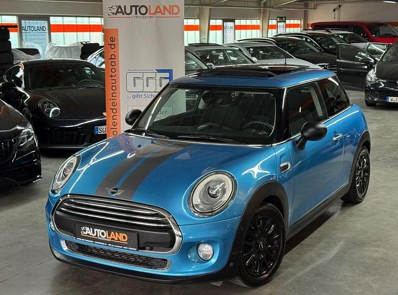 Gebraucht Mini ONE 102 PS (75 kW) 2015 Blau Kleinwagen