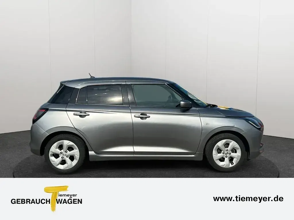 Gebraucht Suzuki Swift Comfort 83 PS (61 kW) 2025 Silber Kleinwagen