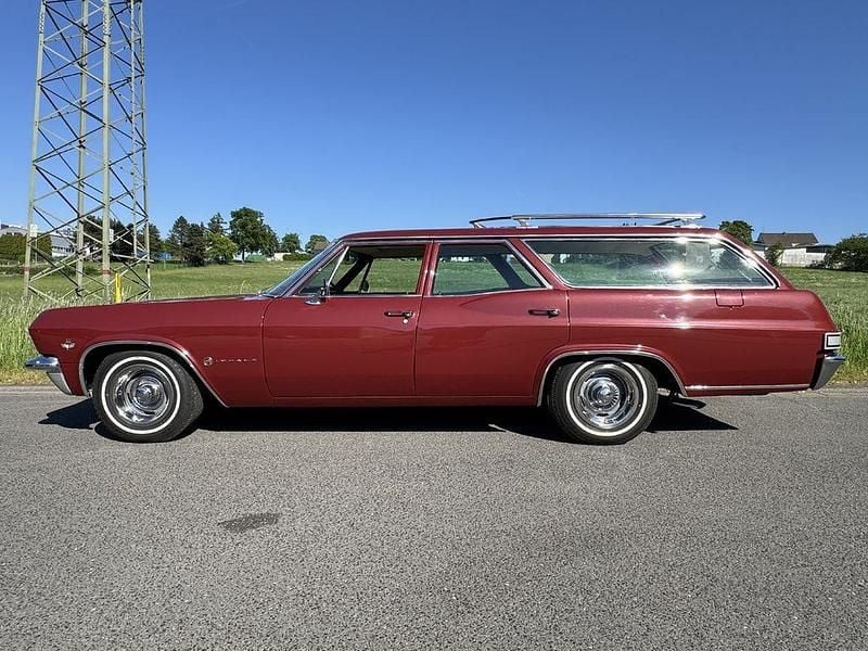 Gebraucht Chevrolet Impala 238 PS (175 kW) 1965 Rot Limousine