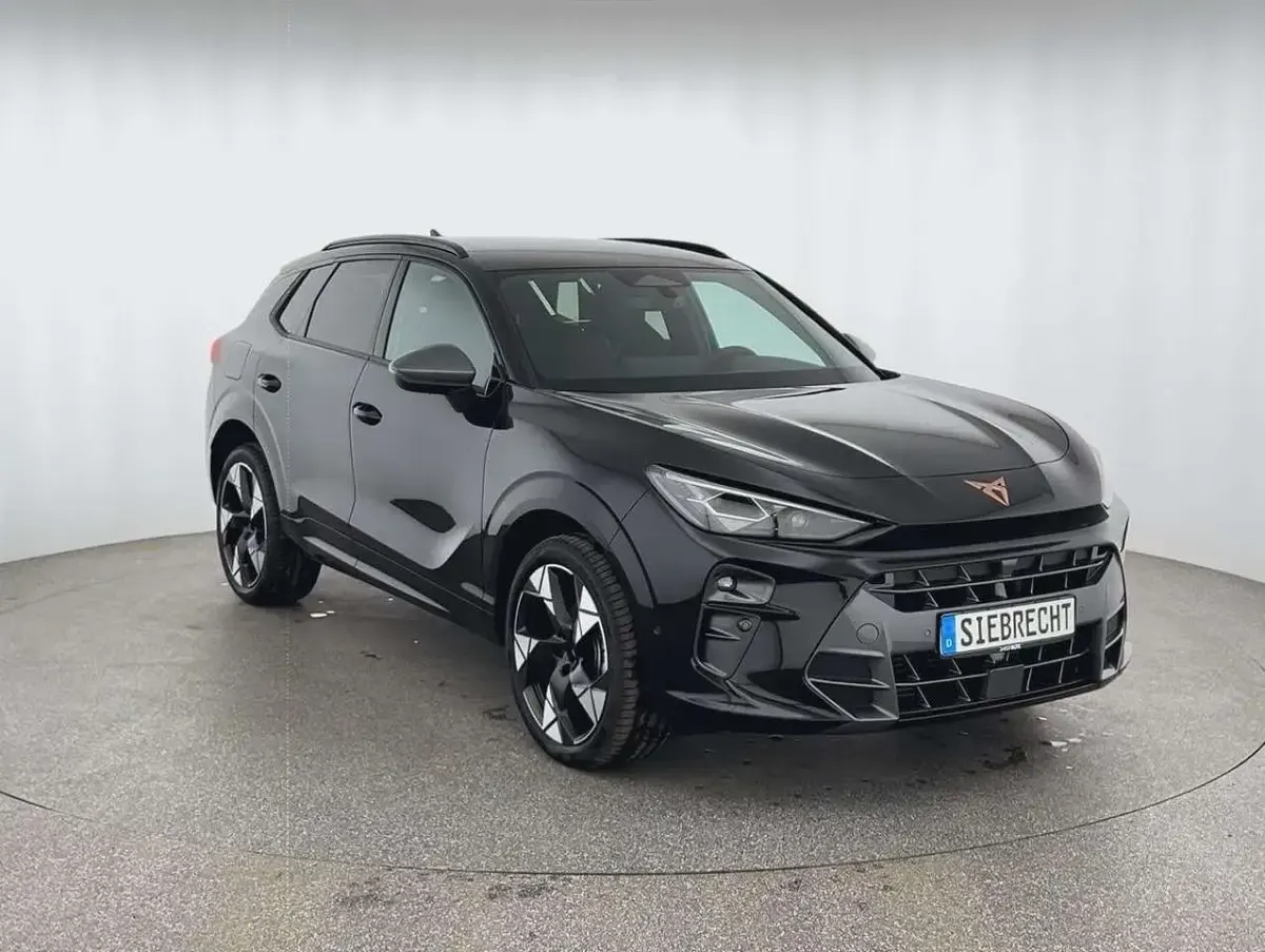 Gebraucht Cupra Terramar Basis 150 PS (110 kW) 2026 Schwarz SUV