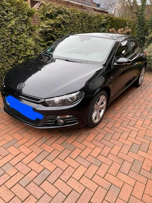 Schwarz Gebraucht 2013 VW Scirocco Coupé | 8.000 € (Fairer Preis) - Bild 1/4