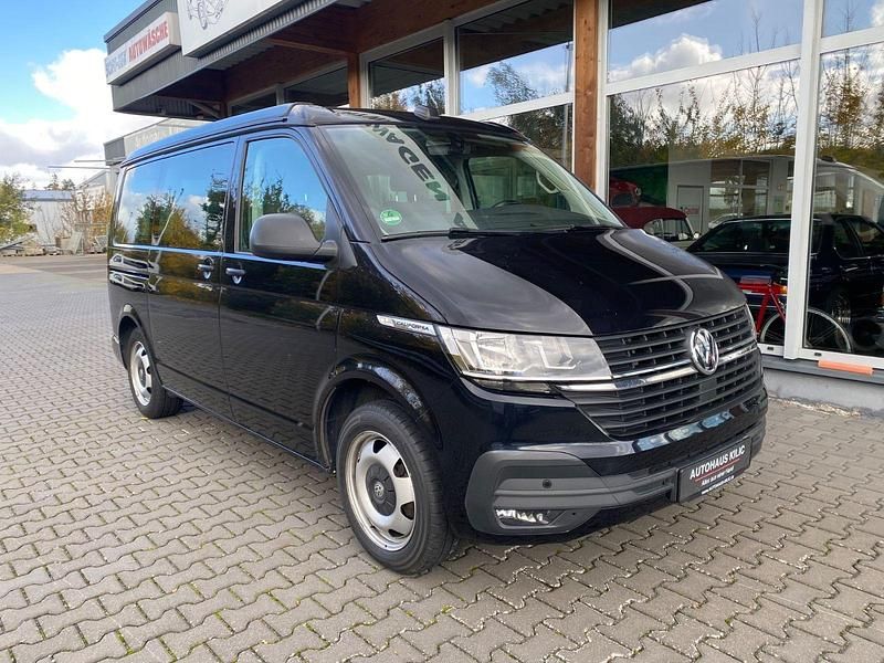 Gebraucht VW California Beach 150 PS (110 kW) 2021 Schwarz Van