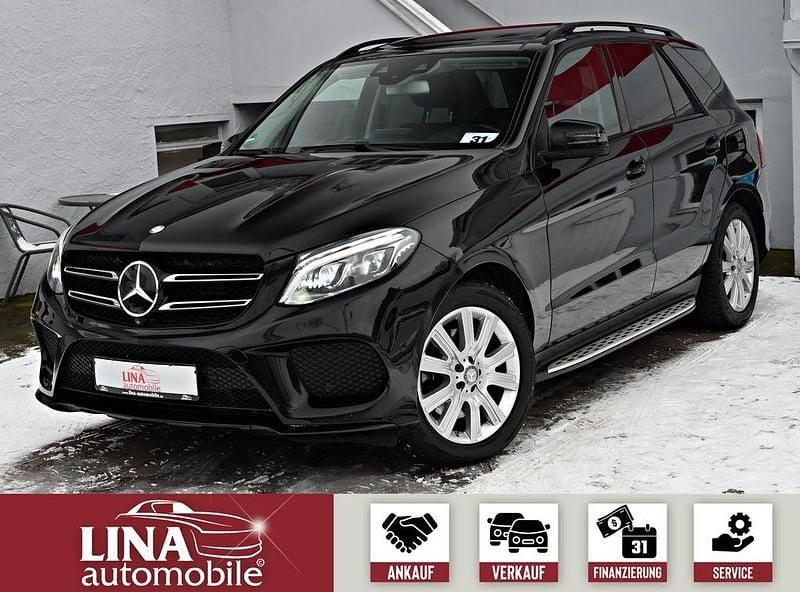 Gebraucht Mercedes GLE350 AMG 258 PS (189 kW) 2015 Schwarz SUV