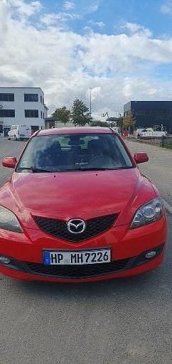 Rot Gebraucht 2008 Mazda 3 Kleinwagen | 2.700 € (Guter Preis) - Bild 1/4