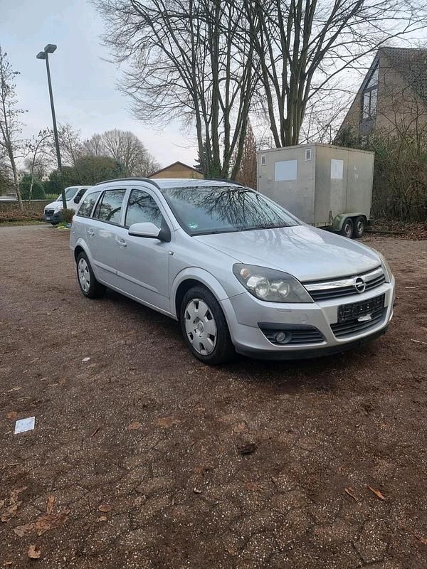 Silber Gebraucht 2006 Opel Astra Kombi | 980 € (Superpreis) - Bild 1/4