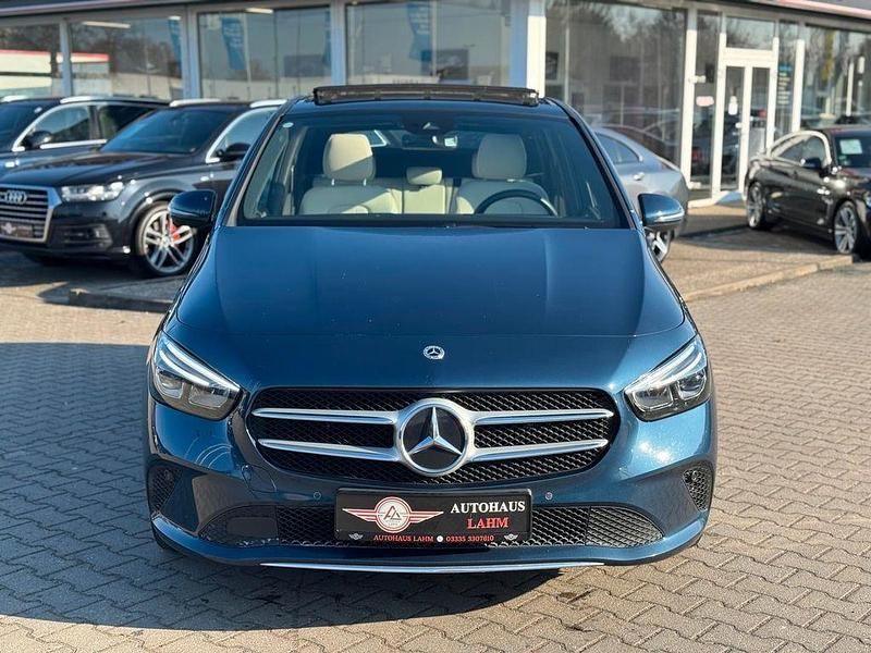 Brugt Mercedes E250 160 HK (117 kW) 2021 Blå Sedan