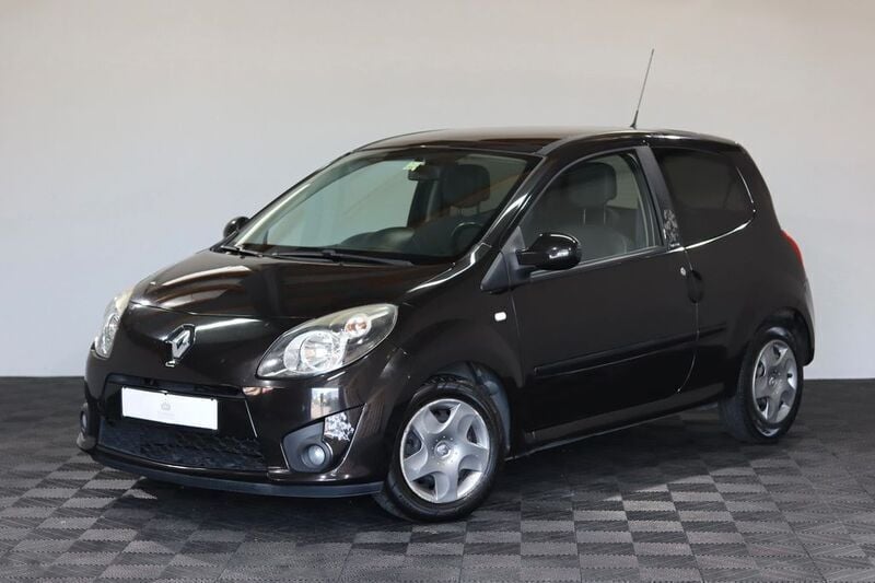 Schwarz Gebraucht 2008 Renault Twingo Night&Day Kleinwagen | 2.999 € (Etwas zu teuer) - Bild 1/4