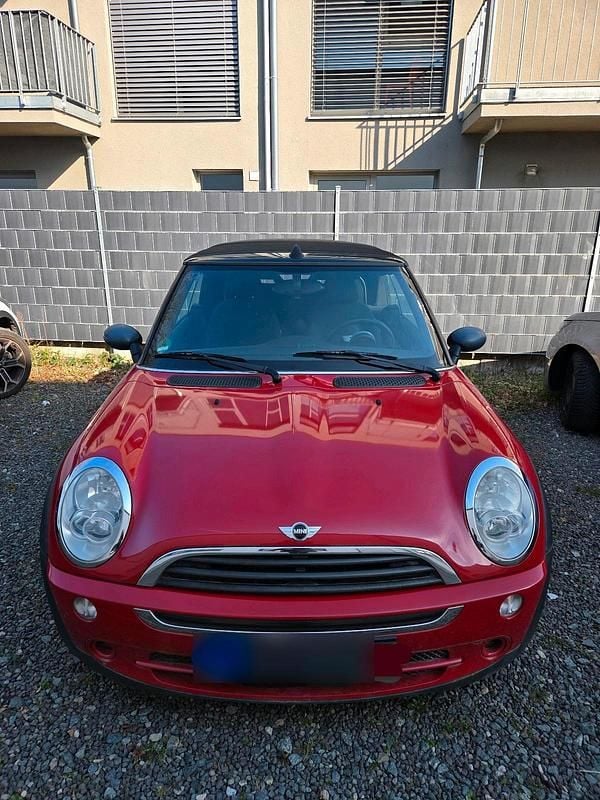 Gebraucht Mini Cooper Cabriolet 120 PS (88 kW) 2007 Rot Cabrio