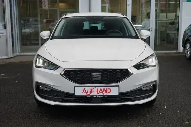 Brugt Seat Leon 2024 Hvid