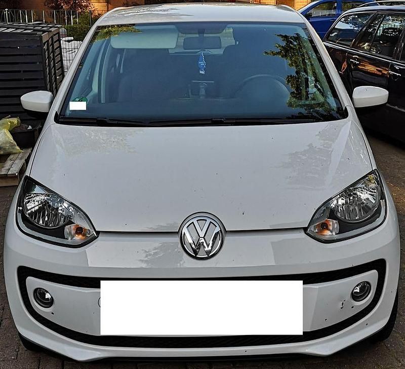 Gebraucht VW up! move up! 68 PS (50 kW) 2013 Weiß Kleinwagen
