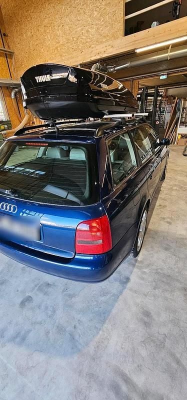 Second-hand Audi S4 265 CP (194 kW) 1998 Albastru Break