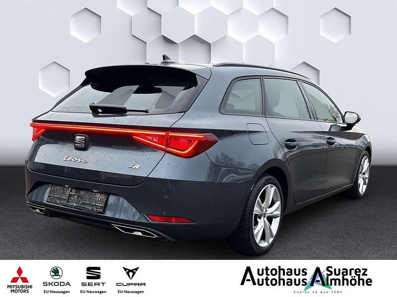 Gebraucht Seat Leon FR 110 PS (80 kW) 2024 Magnetic tech grey (metallic) Kombi