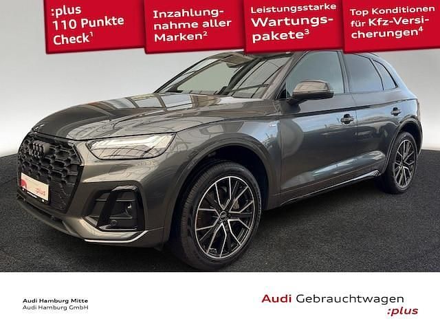 Grau Gebraucht 2022 Audi Q5 S-Line SUV | 39.950 € (Fairer Preis) - Bild 1/3