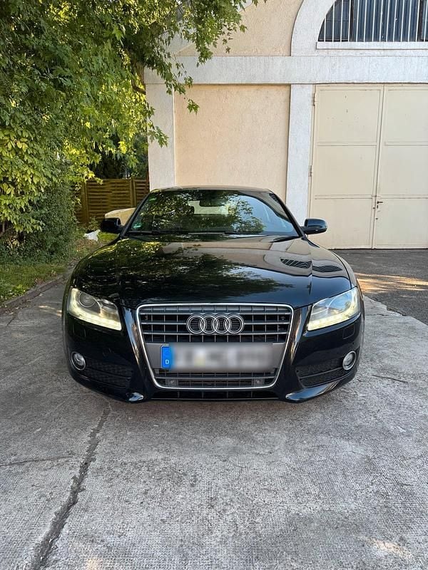 Schwarz Gebraucht 2011 Audi A5 Sportback S-Line Coupé | 10.600 € (Fairer Preis) - Bild 1/4