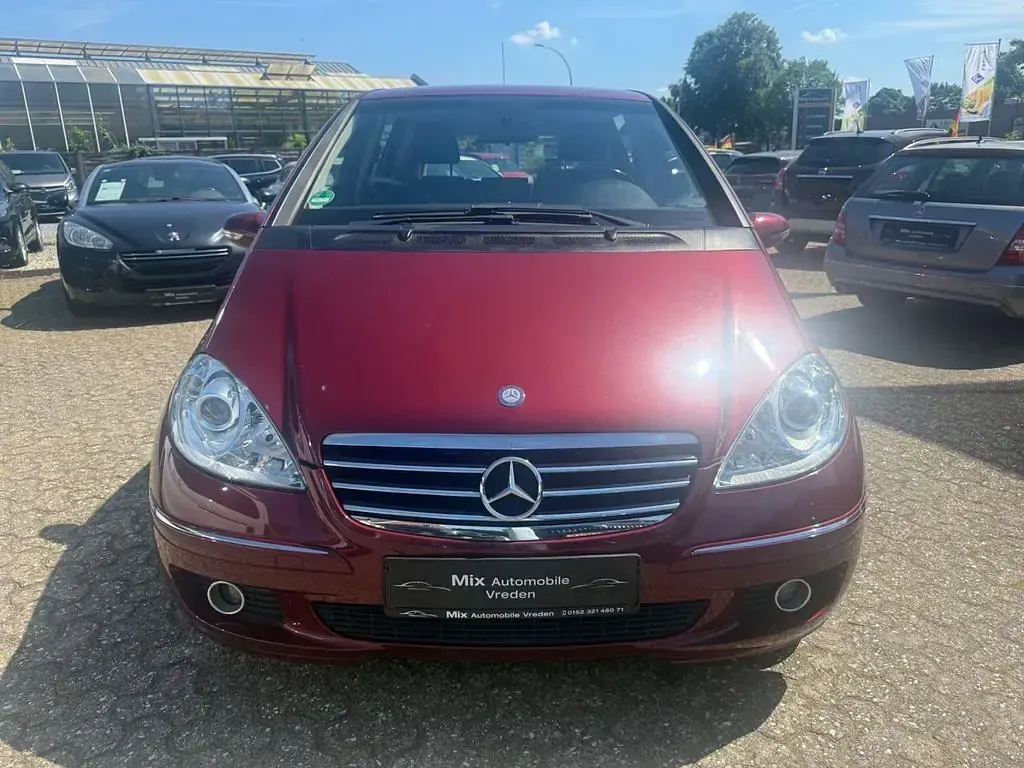 Gebraucht Mercedes A150 95 PS (69 kW) 2004 Rot Limousine