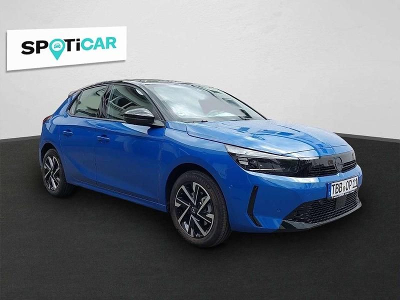 Gebraucht Opel Corsa 101 PS (74 kW) 2025 Lackierung voltaic blue met/ty Kleinwagen