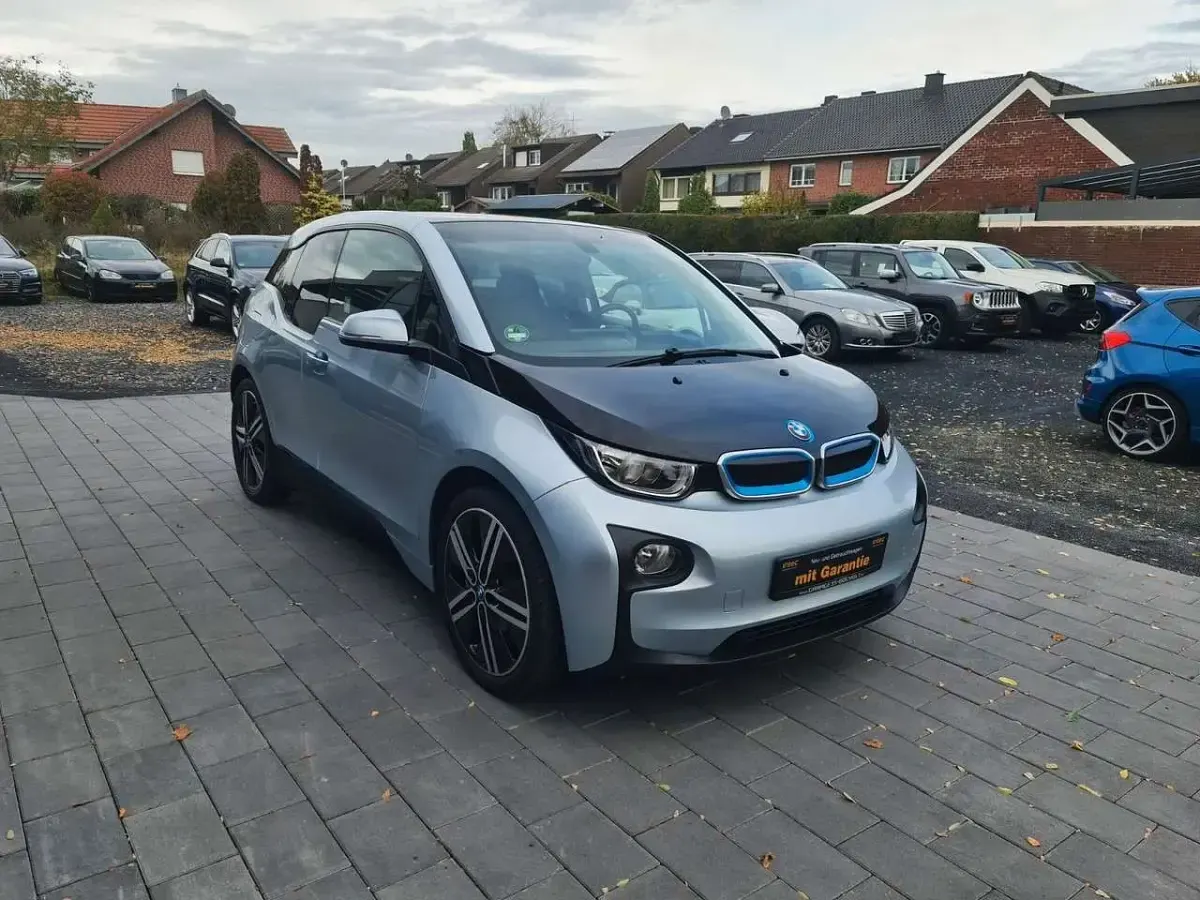 Gebraucht BMW i3 Comfort Edition 125 kW (170 PS) 2013 Silber Kleinwagen