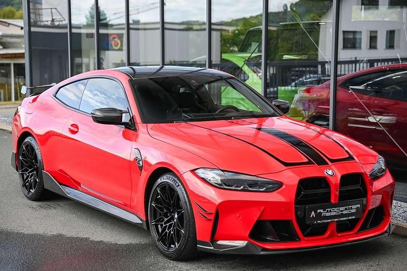 Gebraucht BMW M4 Competition Edition 510 PS (375 kW) 2023 Hellrot bmw individual sonderl Coupé