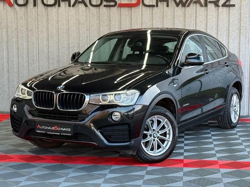 Gebraucht BMW X4 190 PS (139 kW) 2015 Black sapphire metallic SUV