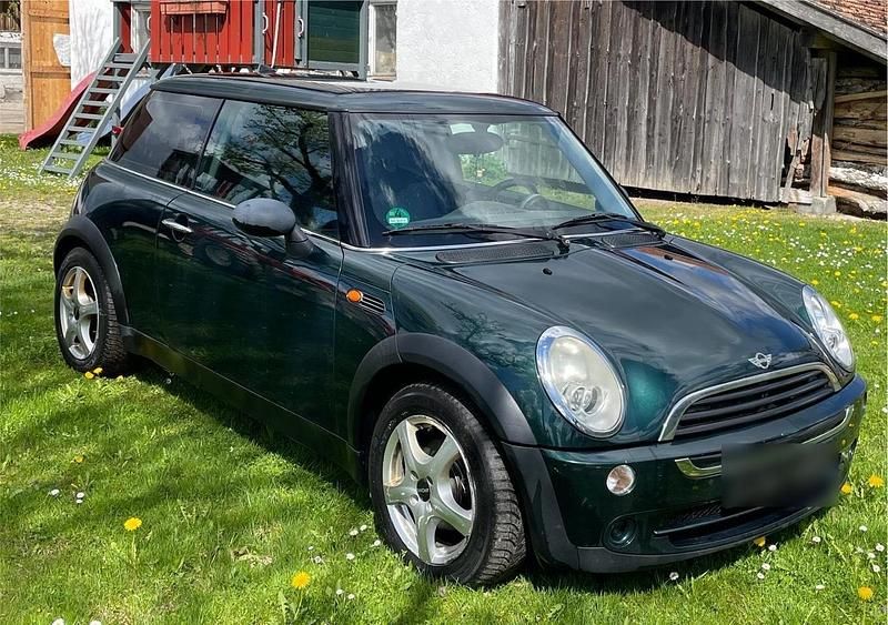 Second-hand Mini Cooper 90 CP (66 kW) 2005 Verde Hatchback