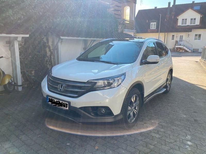 Gebraucht Honda CR-V Executive 150 PS (110 kW) 2014 Weiß SUV