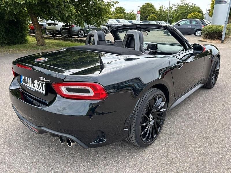 Gebraucht Abarth 124 Spider 170 PS (125 kW) 2017 Schwarz Cabrio