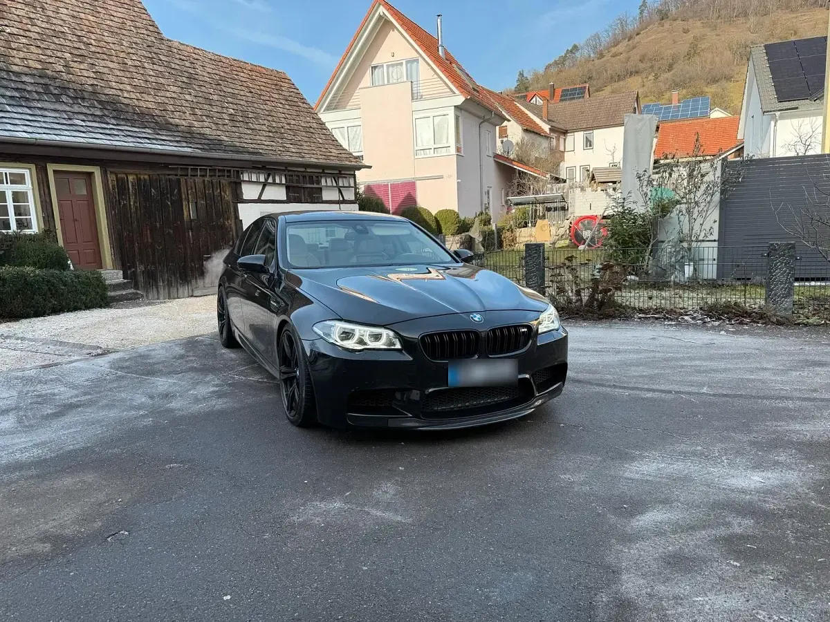Gebraucht BMW M5 560 PS (411 kW) 2013 Schwarz Limousine