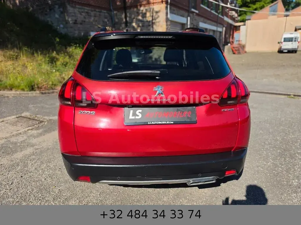 Gebraucht Peugeot 2008 GT-line 110 PS (80 kW) 2017 Rot SUV