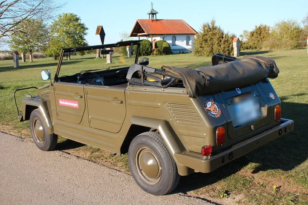 Brugt VW 181 48 HK (35 kW) 1978 Grøn SUV