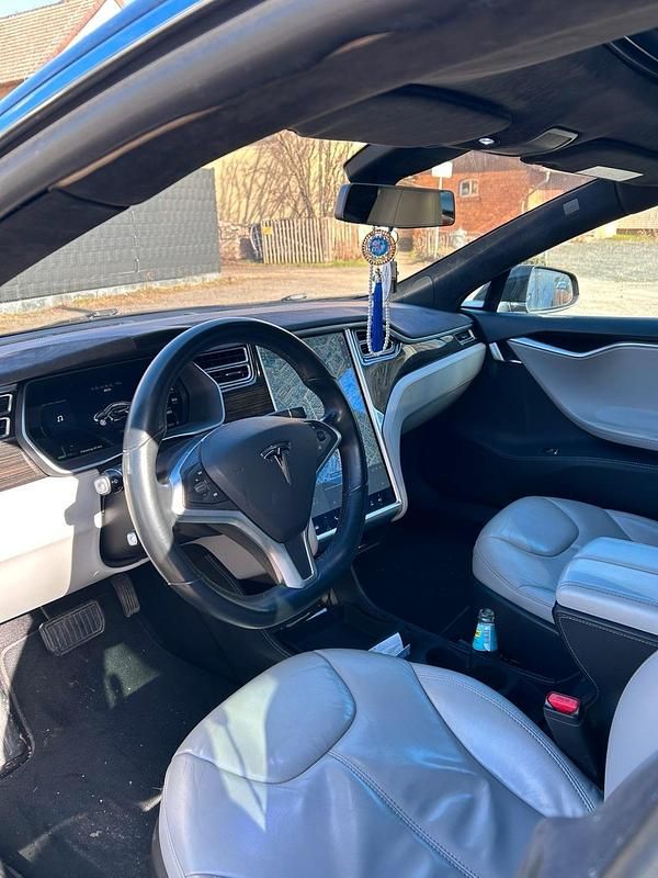 Gebraucht Tesla Model S 269 kW (367 PS) 2014 Schwarz Kleinwagen