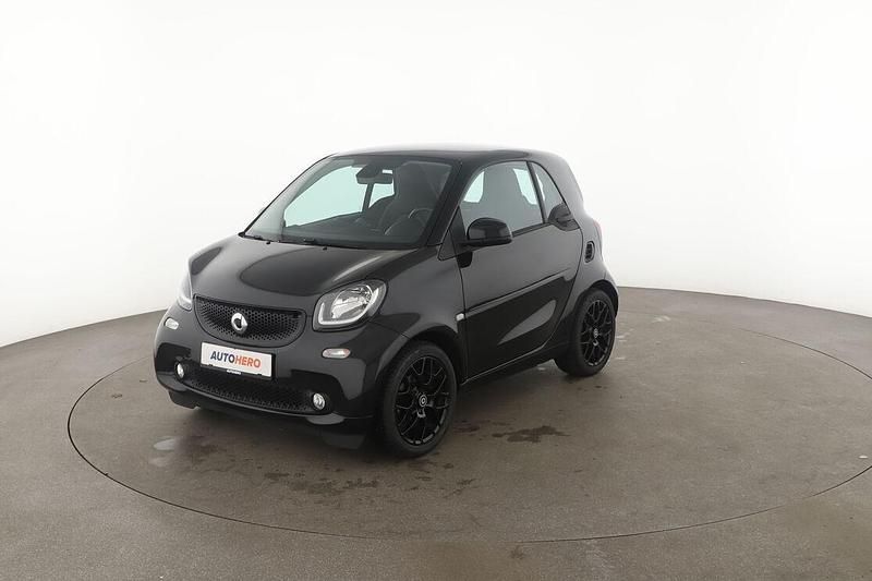 Schwarz Gebraucht 2015 Smart ForTwo Coupé Prime Kleinwagen | 11.290 € (Fairer Preis) - Bild 1/3