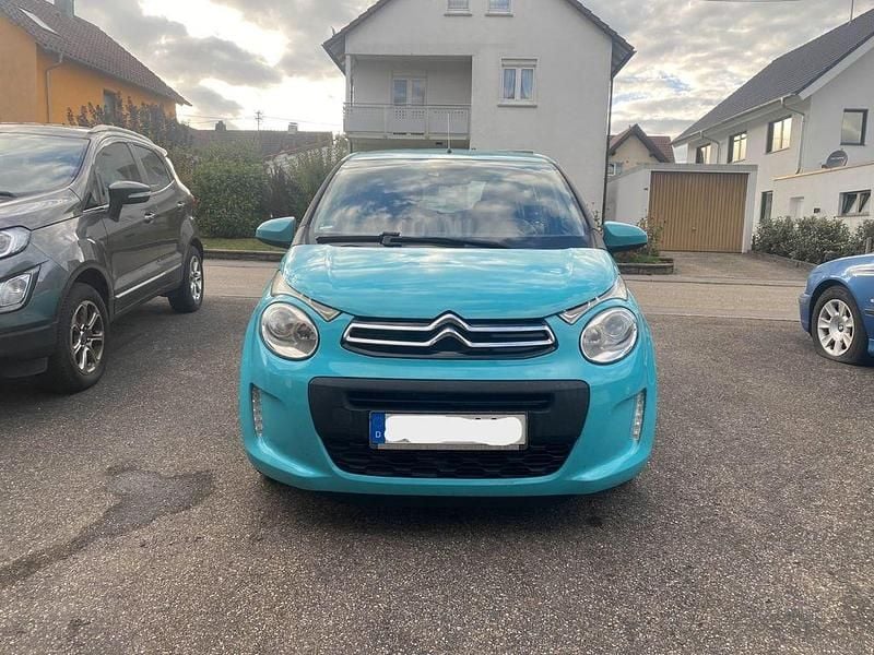 Gebraucht Citroën C1 Shine 82 PS (60 kW) 2015 Grün Kleinwagen