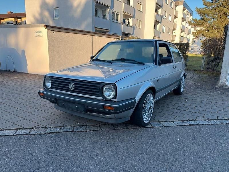 Gebraucht VW Golf II 90 PS (66 kW) 1989 Silber Kleinwagen
