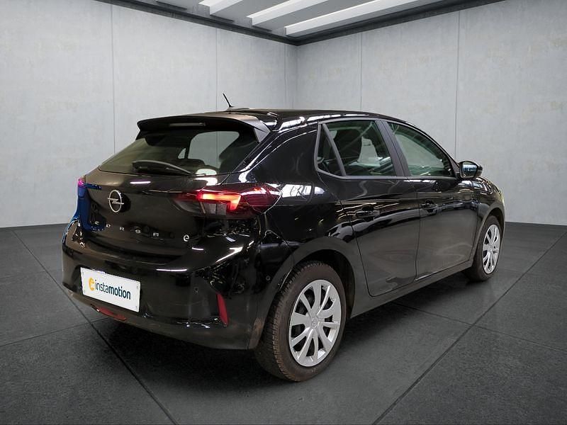 Gebraucht Opel Corsa-e 100 kW (136 PS) 2025 Schwarz Kleinwagen