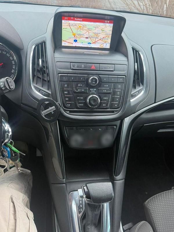 Gebraucht Opel Zafira Tourer Edition 170 PS (125 kW) 2016 Schwarz Van / Kleinbus