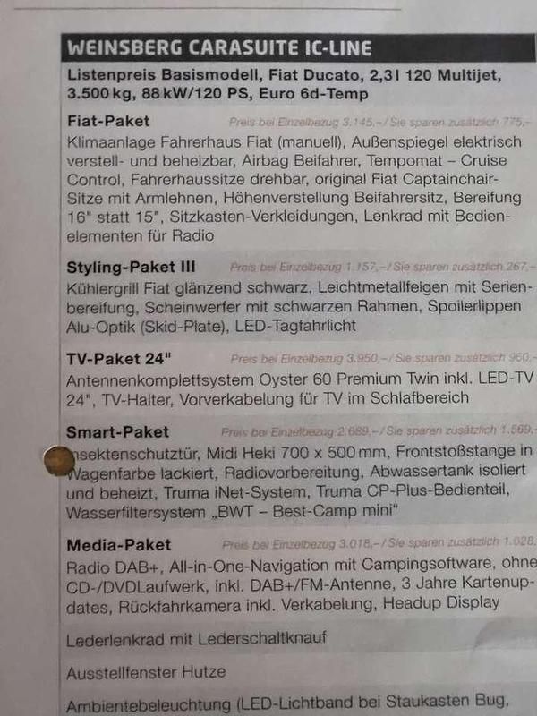 Gebraucht Fiat Ducato 120 PS (88 kW) 2019 Grau Van