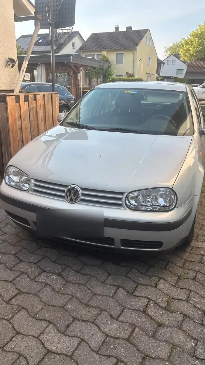 Gebraucht VW Golf IV 75 PS (55 kW) 1999 Silber Kleinwagen