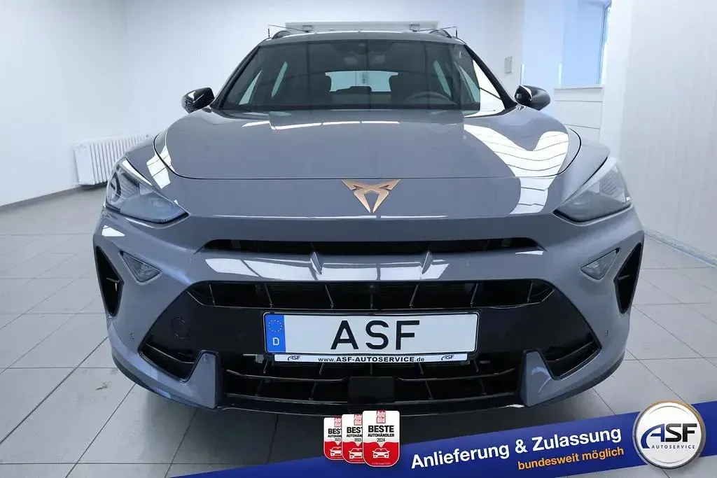 Nowe Cupra Formentor 150 KM (110 kW) 2025 Szary SUV