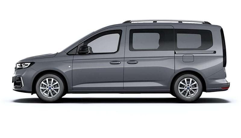 Comet grey Neu 2025 Ford Tourneo Titanium Van / Kleinbus | 34.850 € (Superpreis) - Bild 1/3