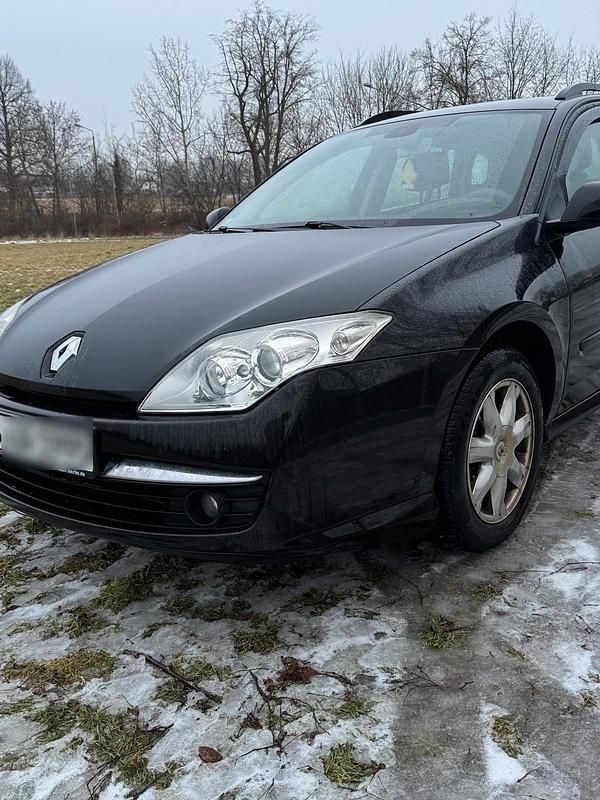 Gebraucht Renault Laguna III 110 PS (80 kW) 2010 Schwarz Kombi
