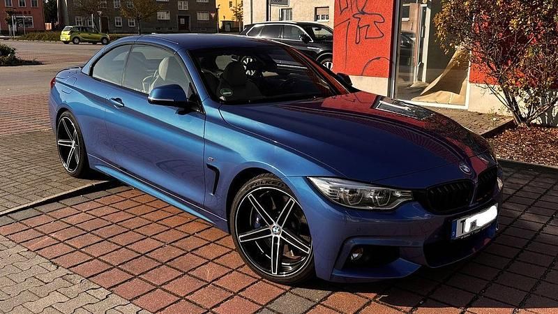 Gebraucht BMW 440 M Sport 326 PS (239 kW) 2016 Blau Cabrio