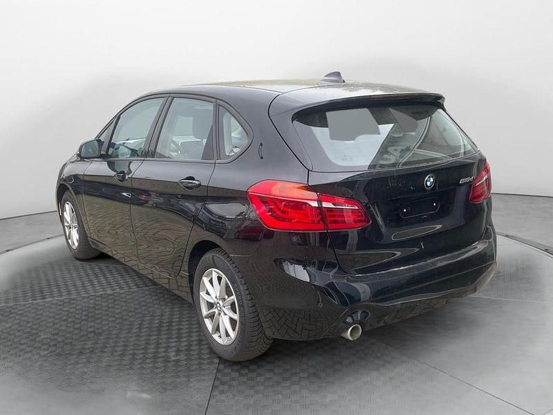 Gebraucht BMW 216 Active Tourer Advantage 116 PS (85 kW) 2019 Schwarz Van / Kleinbus