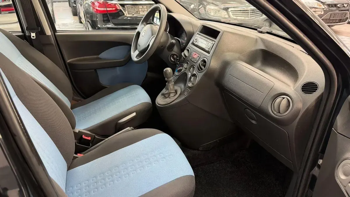 Gebraucht Fiat Panda Dynamic 60 PS (44 kW) 2009 Schwarz Kleinwagen
