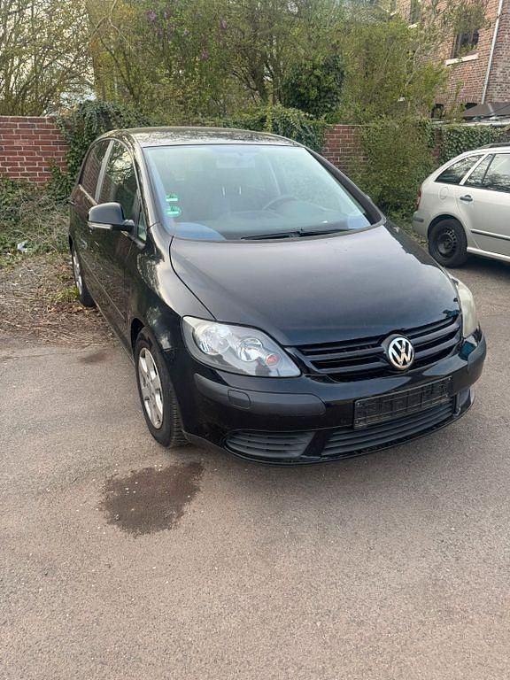 Gebraucht VW Golf Plus Cross Trendline 105 PS (77 kW) 2006 Schwarz Van / Kleinbus