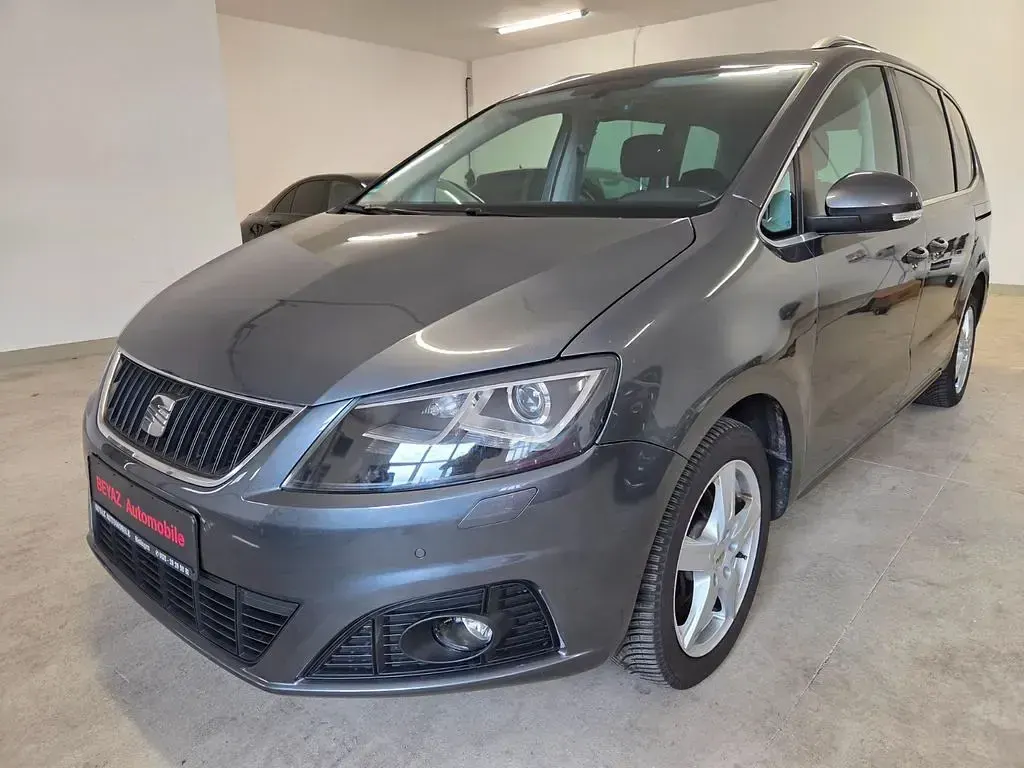 Gebraucht Seat Alhambra Style 150 PS (110 kW) 2018 Gelb Van / Kleinbus