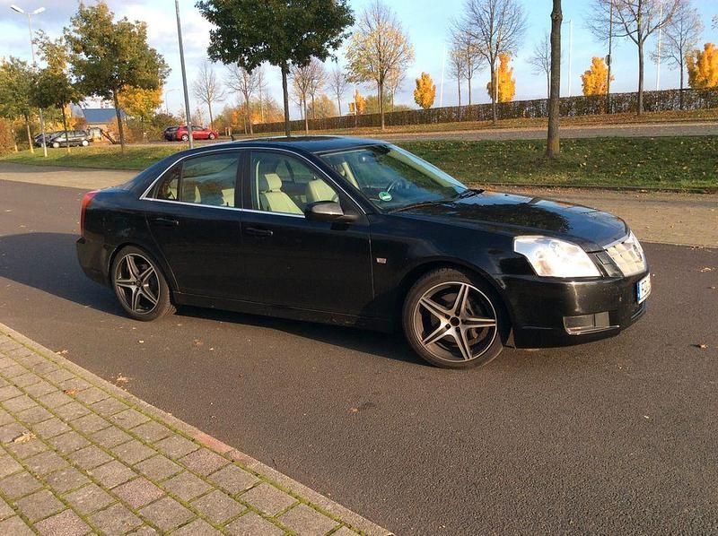 Schwarz Gebraucht 2006 Cadillac BLS Limousine | 7.499 € - Bild 1/4