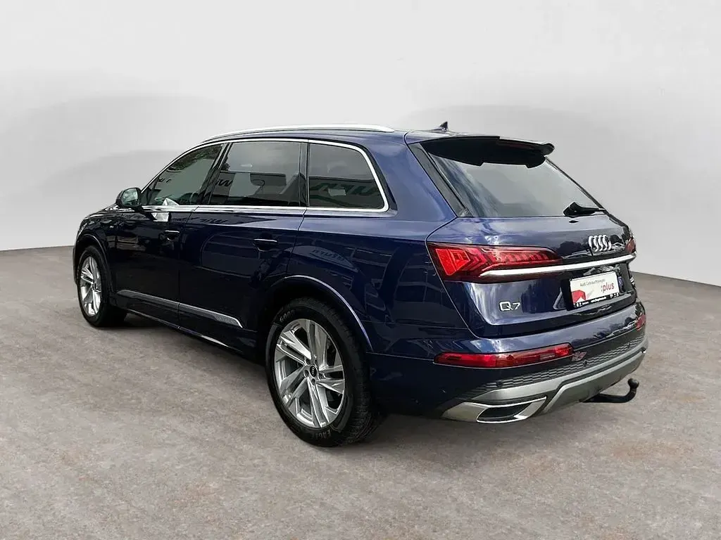 Gebraucht Audi Q7 S-Line 286 PS (210 kW) 2022 Navarrablau metallic SUV