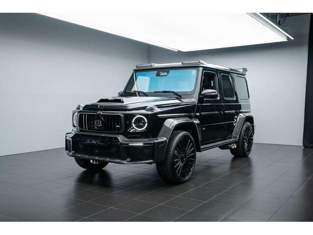Obsidianschwarz metallic Neu 2025 Mercedes G63 AMG AMG SUV | 583.100 € - Bild 1/4