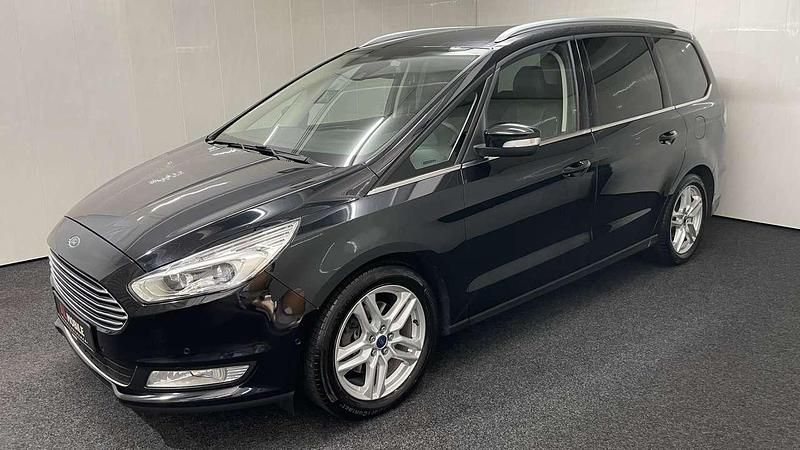Schwarz Gebraucht 2015 Ford Galaxy Titanium Van / Kleinbus | 11.900 € (Etwas zu teuer) - Bild 1/4